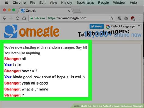 omegle.com how to use|How to Have an Actual Conversation on Omegle: 8。